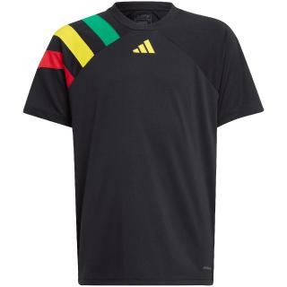 Koszulka dla dzieci adidas Fortore 23 czarna IK5730