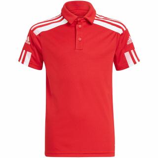 Koszulka dla dzieci adidas Squadra 21 Polo czerwona GP6423