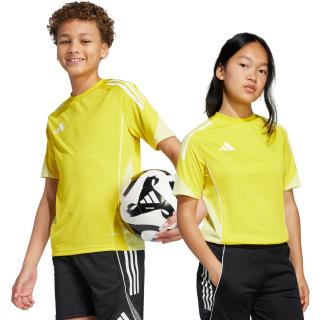 Koszulka dla dzieci adidas Tiro 25 Competition Training Jersey żółta JI8950