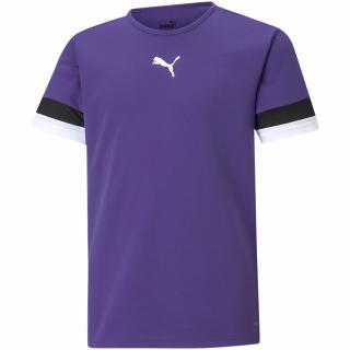 Koszulka dla dzieci Puma teamRISE Jersey Jr fioletowa 704938 10