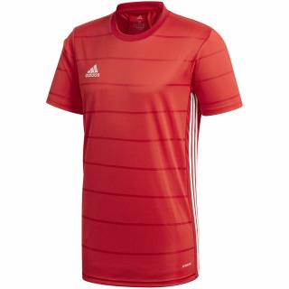 Koszulka męska adidas Campeon 21 Jersey czerwona FT6763