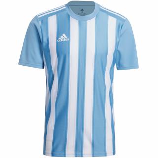 Koszulka męska adidas Striped 21 Jersey niebiesko-biała GN5845