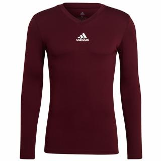 Koszulka męska adidas Team Base Tee bordowa GN7503