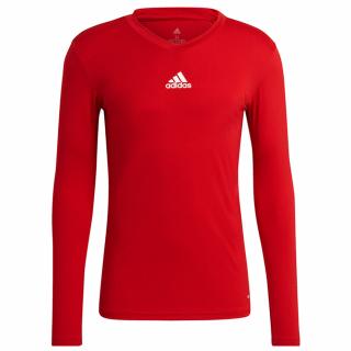 Koszulka męska adidas Team Base Tee czerwona GN5674