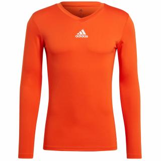 Koszulka męska adidas Team Base Tee pomarańczowa GN7508