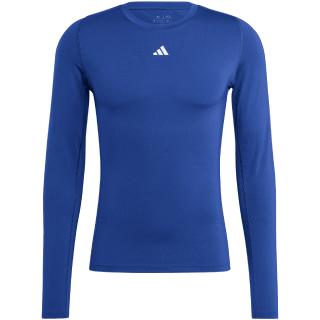 Koszulka męska adidas Techfit Aeroready Long Sleeve Tee niebieska IB1225