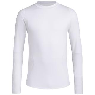 Koszulka męska adidas Techfit COLD.RDY Long Sleeve biała IA1133
