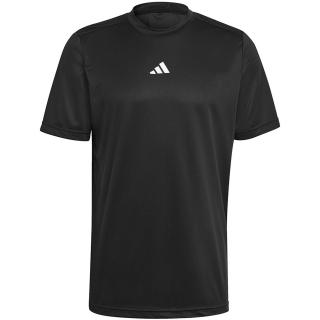 Koszulka męska adidas Techfit Short Sleeve Tee czarna IA1165