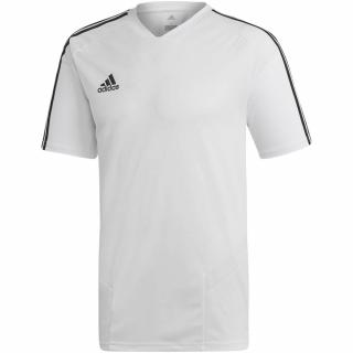 Koszulka męska adidas Tiro 19 Training Jersey biała DT5288