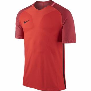 Koszulka męska Nike Aeroswift Strike Top SS czerwona 725868 657