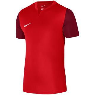Koszulka męska Nike DF Trophy V JSY SS czerwona DR0933 657
