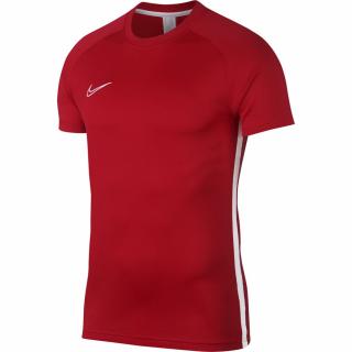 Koszulka męska Nike Dri-FIT Academy SS Top czerwona AJ9996 657