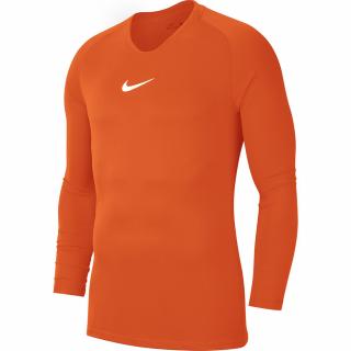 Koszulka męska Nike Dry Park First Layer JSY LS pomarańczowa AV2609 819