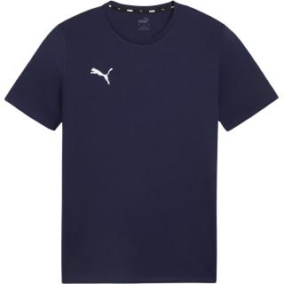 Koszulka męska Puma Team Goal Casuals Tee granatowa 658615 06