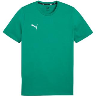 Koszulka męska Puma Team Goal Casuals Tee zielona 658615 05