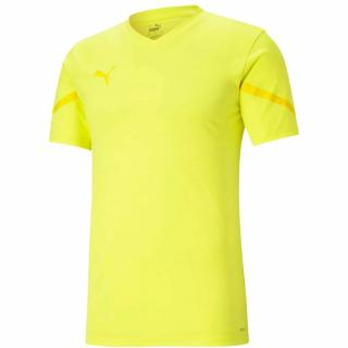 Koszulka męska Puma teamFLASH żółta 704394 23