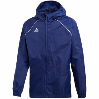 Kurtka dla dzieci adidas Core 18 Rain JUNIOR granatowa CV3742