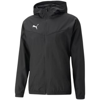 Kurtka męska Puma teamRISE All Weather Jacket czarna 657396 04