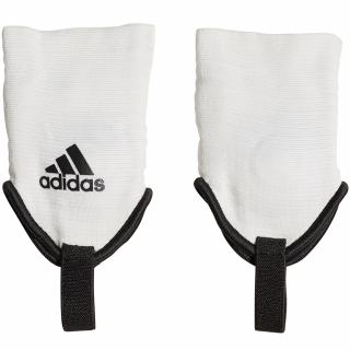 Ochraniacze piłkarskie na kostki adidas Ankle Guard OG białe 651879