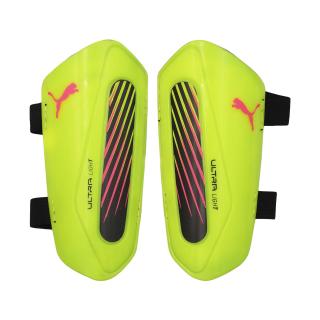 Ochraniacze piłkarskie Puma Ultra Light Strap zielone 30992 02