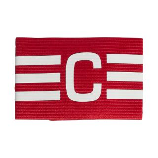 Opaska kapitana adidas Tiro League Captain's czerwona JN6279