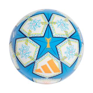 Piłka nożna adidas UWCL League 24/25 Knockout Stages niebieska JH1299