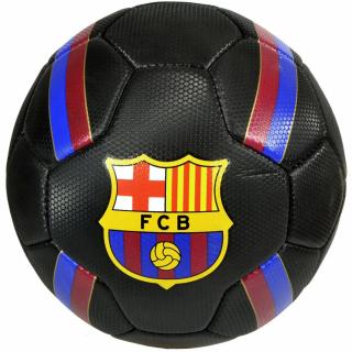 Piłka nożna FC Barcelona czarna 111140