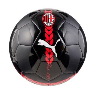 Piłka nożna Puma AC Milan Prematch czarna 84544 07