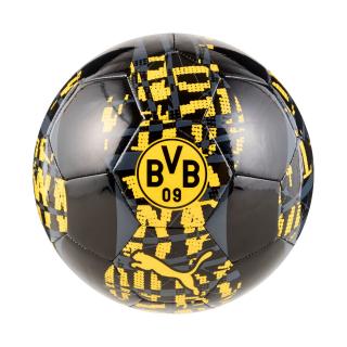 Piłka nożna Puma BVB Prematch czarno-żółta 84551 02