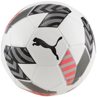 Piłka nożna Puma King Ball biało-szara 83997 02