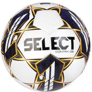 Piłka nożna Select Contra DB FIFA Basic v23 biało-purpurowa 18329
