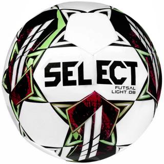 Piłka nożna Select Hala Futsal Light DB v22 biało-zielono-różowa 17647