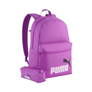 Plecak Puma Phase Set + piórnik fioletowy 91191 05