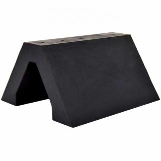 Podstawa pod mur piłkarski NO10 czarny VPDM-RBO