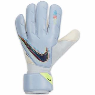 Rękawice bramkarskie Nike Goalkeeper Grip3 FA20 niebiesko-białe CN5651 548