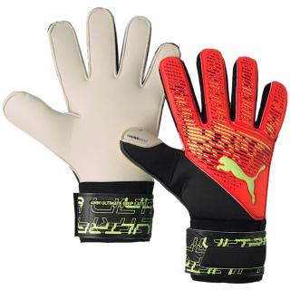 Rękawice bramkarskie Puma Ultra Grip 2 RC pomarańczowo-czarne 41814 02