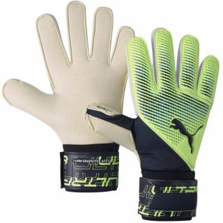 Rękawice bramkarskie Puma Ultra Protect 2 RC zielono-czarne 041818 01