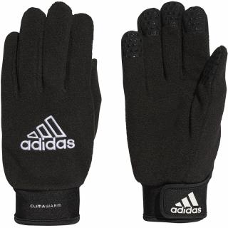 Rękawiczki piłkarskie adidas Fieldplayer czarne 033905