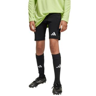 Spodenki bramkarskie dla dzieci adidas Squadra 25 czarne JJ1942