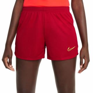 Spodenki damskie Nike Df Academy 21 Short K czerwone CV2649 687