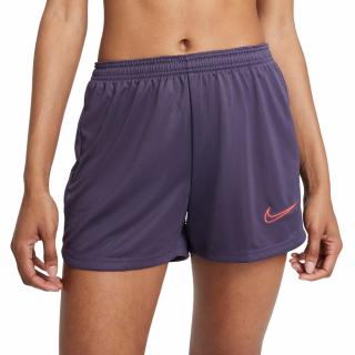 Spodenki damskie Nike Dri-FIT Academy fioletowe CV2649 573