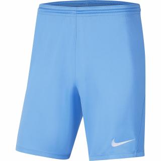 Spodenki dla dzieci Nike Dry Park III NB K jasnoniebieskie BV6865 412