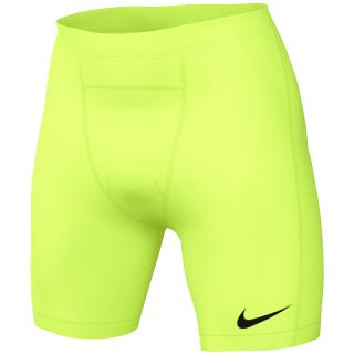 Spodenki męskie Nike Dri-FIT Strike Np Short żółte DH8128 702