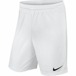 Spodenki męskie Nike Park II Knit Short NB białe 725887 100