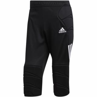 Spodnie bramkarskie męskie adidas Tierro Goalkeeper 3/4 czarne FT1456