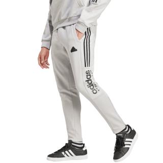 Spodnie męskie adidas House of Tiro Fleece szare IW5944