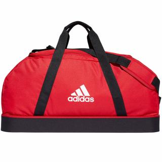 Torba adidas Tiro Duffel Bag Bottom Compartment L czerwona GH7256