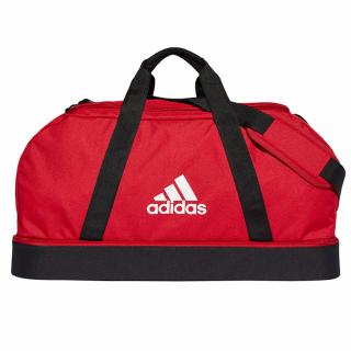 Torba adidas Tiro Duffel Bag Bottom Compartment M czerwona GH7272