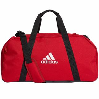 Torba adidas Tiro Duffel Bag M czerwona GH7269