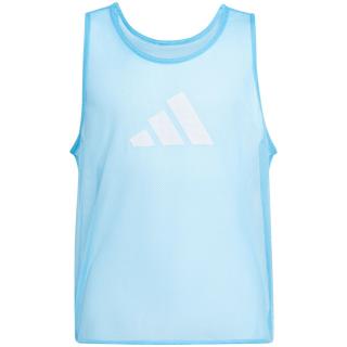 Znacznik dla dzieci adidas Training BIB 24 junior niebieski JF3247